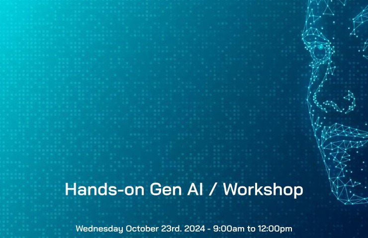 Hands-on Gen AI Workshop - Cloud Native Summit