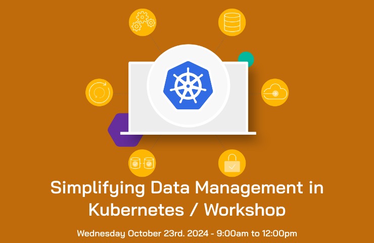 Simplifying Data Management in Kubernetes - Cloud Native Summit